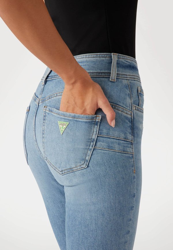 SHAPE UP - Jeans Skinny Fit - blau4