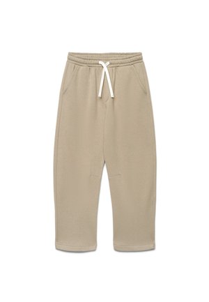 Terranova, PANTALONI TUTA BALLOON A TINTA UNITA - Pantaloni - tabacco