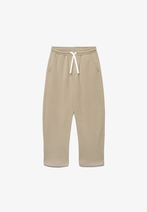 Terranova, PANTALONI TUTA BALLOON A TINTA UNITA - Pantaloni - tabacco