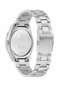 Guess QUARTZ ANALOG - Montre - silver tone