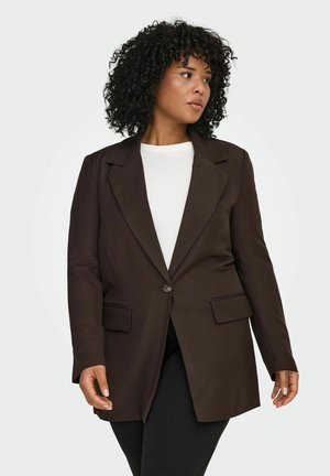 CARTHEA - Korte frakker - black coffee