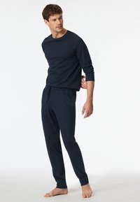 Schiesser Nachtwäsche Hose - nachtblau