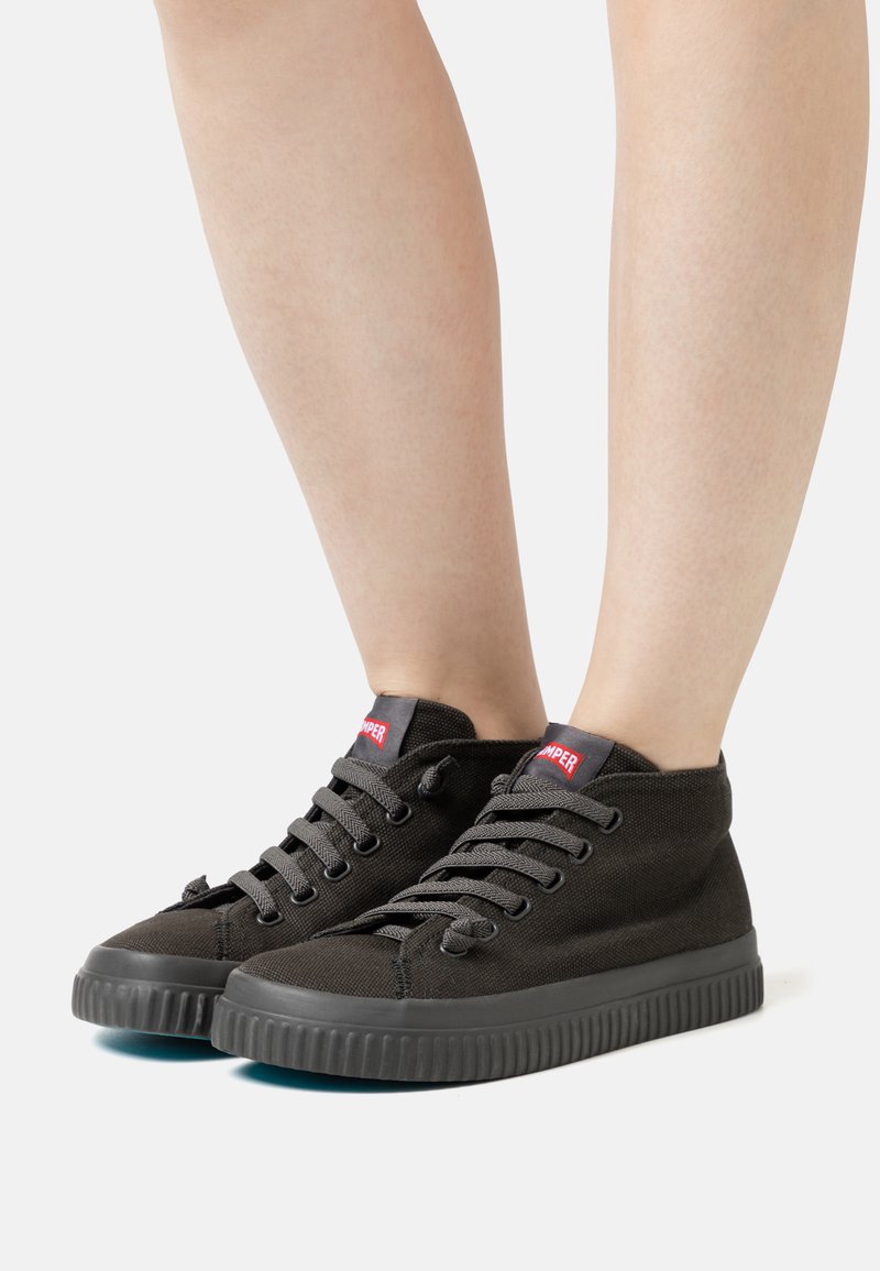 Camper RODA - Vysoké tenisky - dark gray