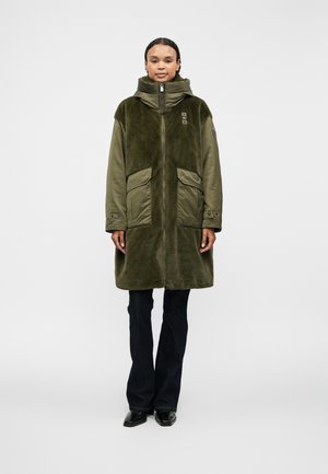 PEAVER - Casaco de inverno - green wood