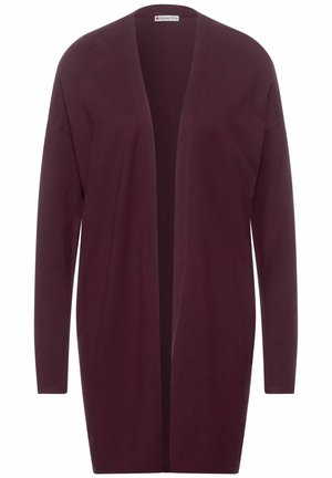 Cardigan - bordeaux