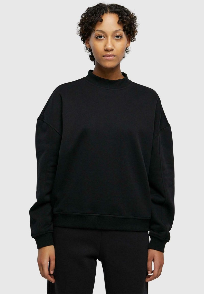 Urban Classics CREWNECK - Sweater - black/zwart - Zalando.nl