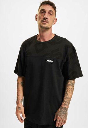 IDENTITY - Marškinėliai su spaudiniu - black