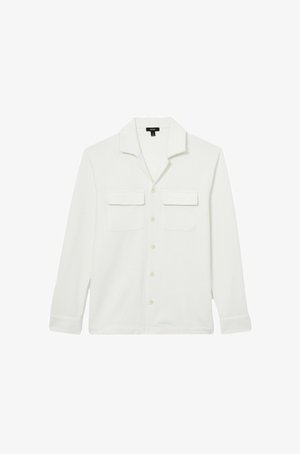 Reiss, REGULAR FIT - VENTO TEXTURED TWIN-POCKET REGULAR-FIT SHIRT - Skjorter - white