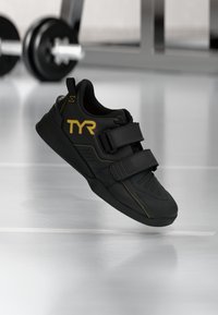 Valgt, black/gold-coloured