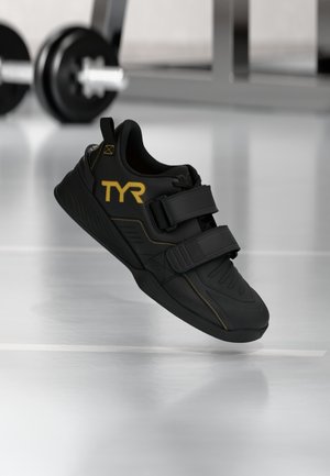L2 LIFTER UNISEX - Treniņkurpes - black/gold-coloured