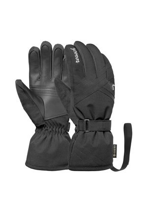 ALBA GORE-TEX - Fingerhandschuh - black silver