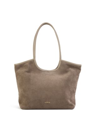 MILAN - Shopping Bag - taupe