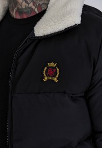 SIKSILK PUFFER - Jachetă de iarnă - black