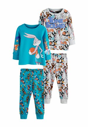 REGULAR FIT - SNUGGLE FIT LICENSE 2 PACK SET - Nattøj sæt - multi looney tunes