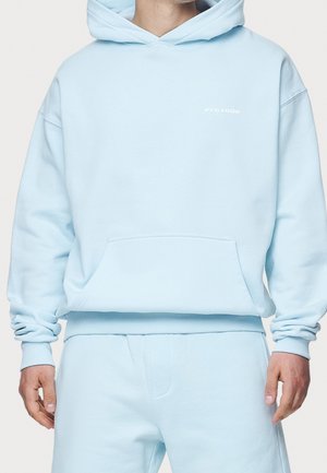 Jersey con capucha - light blue