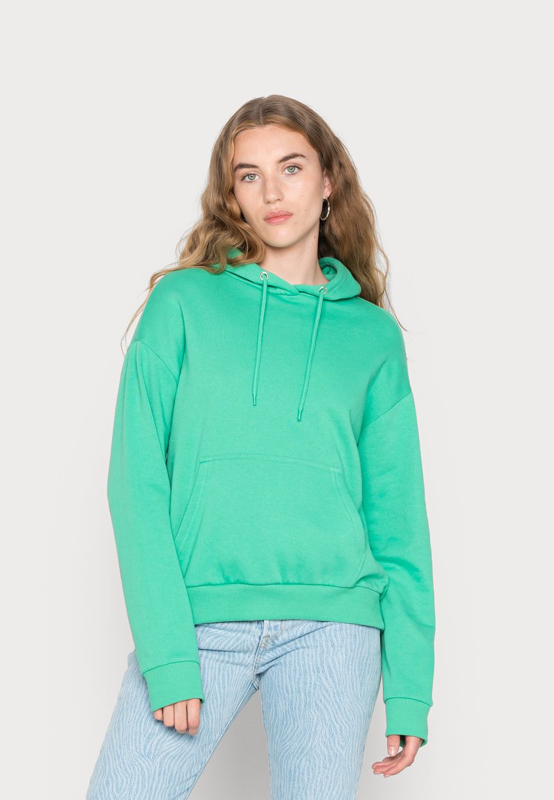 Even&Odd Sweatshirt com capuz - green