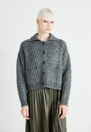 Vero Moda VMCARLIE CARDIGAN - Gilet - medium grey melange