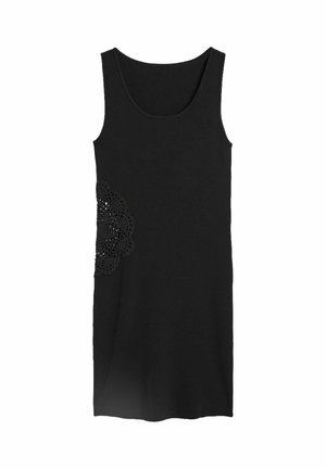 Desigual, Robe fourreau - black