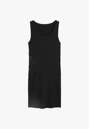 Desigual, Robe fourreau - black