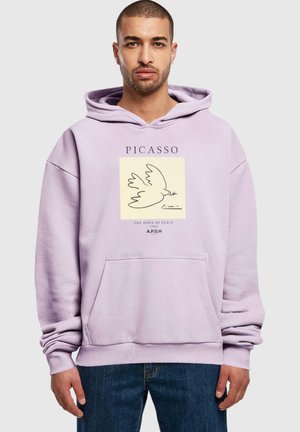 APOH - PICASSO DOVE ULTRA HEAVY - Felpa con cappuccio - lilac