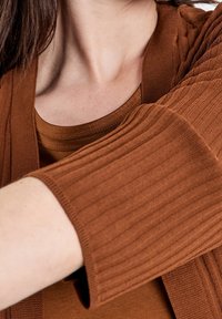 Taifun Chaqueta de punto - light brown