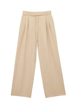 Trousers - beige