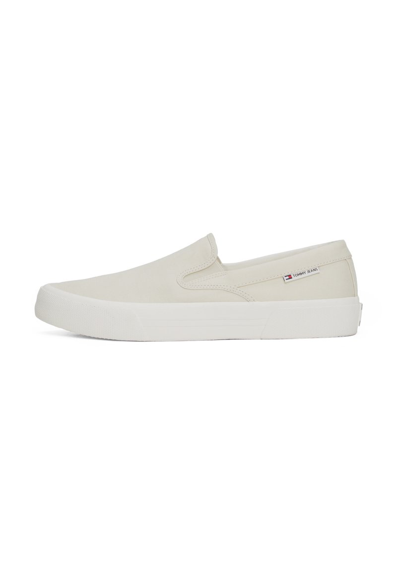 Tommy Jeans TJM SLIP ON CANVAS COLOR - Slip-ons - newsprint/beige ...