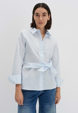 LANGARM ZELLISSIMA STRIPE - Camicia - clear water