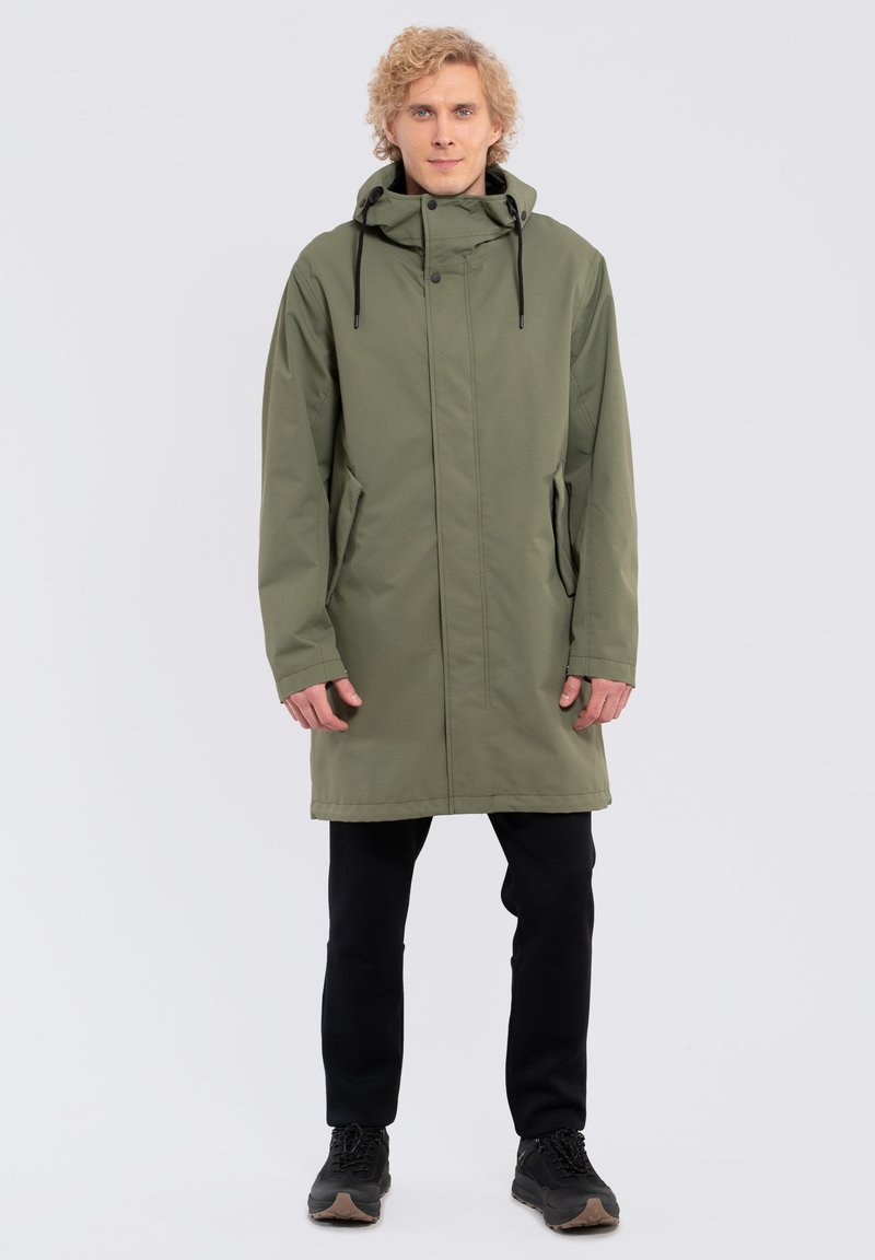 Addim Forger Icepeak ADDIM - Parka - blattgrün/green - Zalando