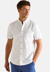 Tom Joule SHORT SLEEVE FIT - OXFORD - Krekls - white