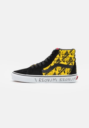Sneakers hoog - black