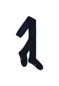 Molo GLITTER - Overknee-strømper - galaxy blue