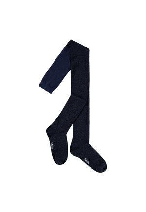 Molo GLITTER - Overknee-strømper - galaxy blue