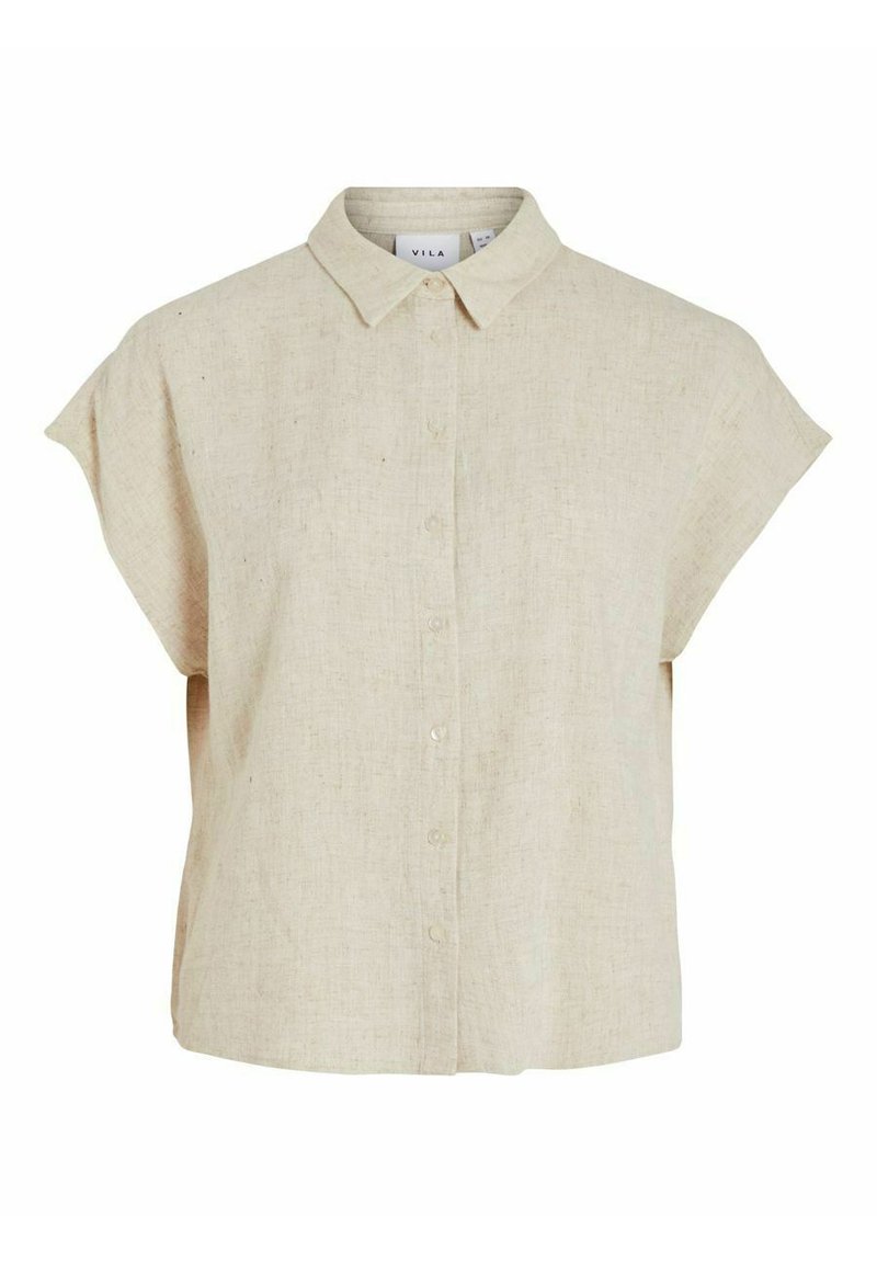 Vila Overhemdblouse crème