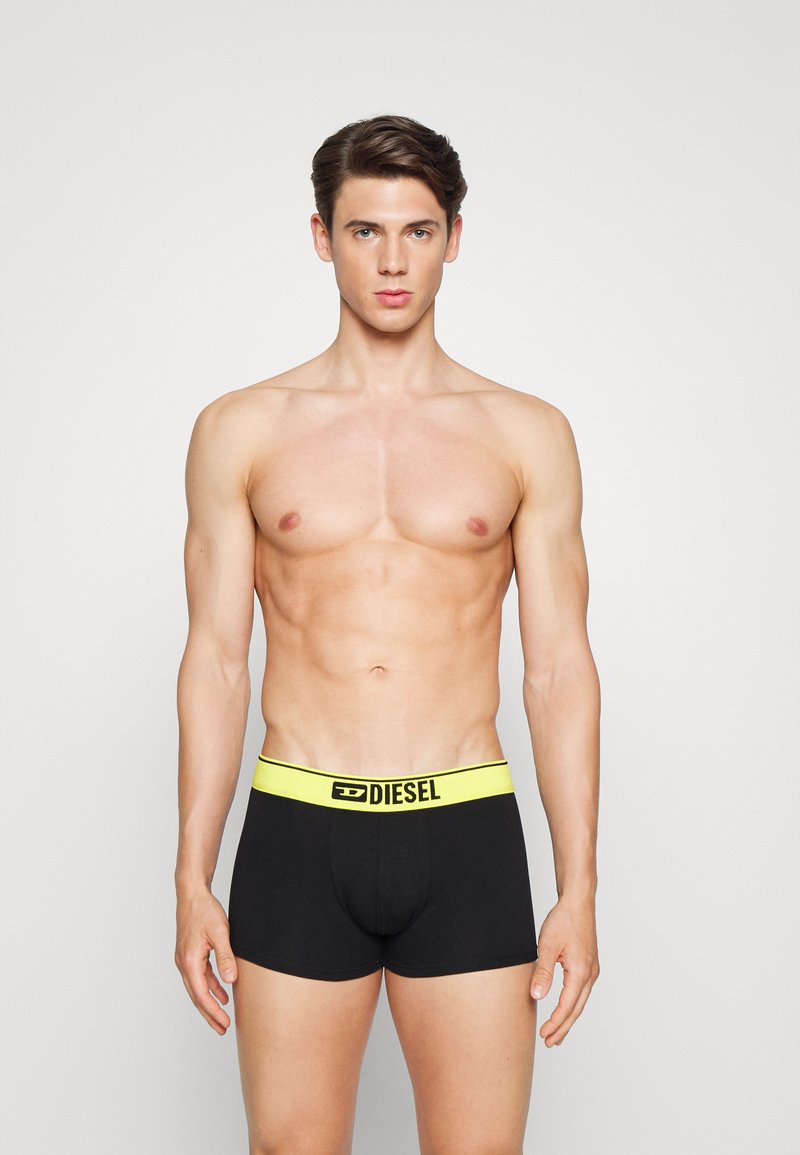 Herren Unterhosen | Diesel DAMIEN 3PACK Panties black/schwarz - KI33586 Herren Unterhosen | Diesel DAMIEN 3PACK Panties black/schwarz - KI33586