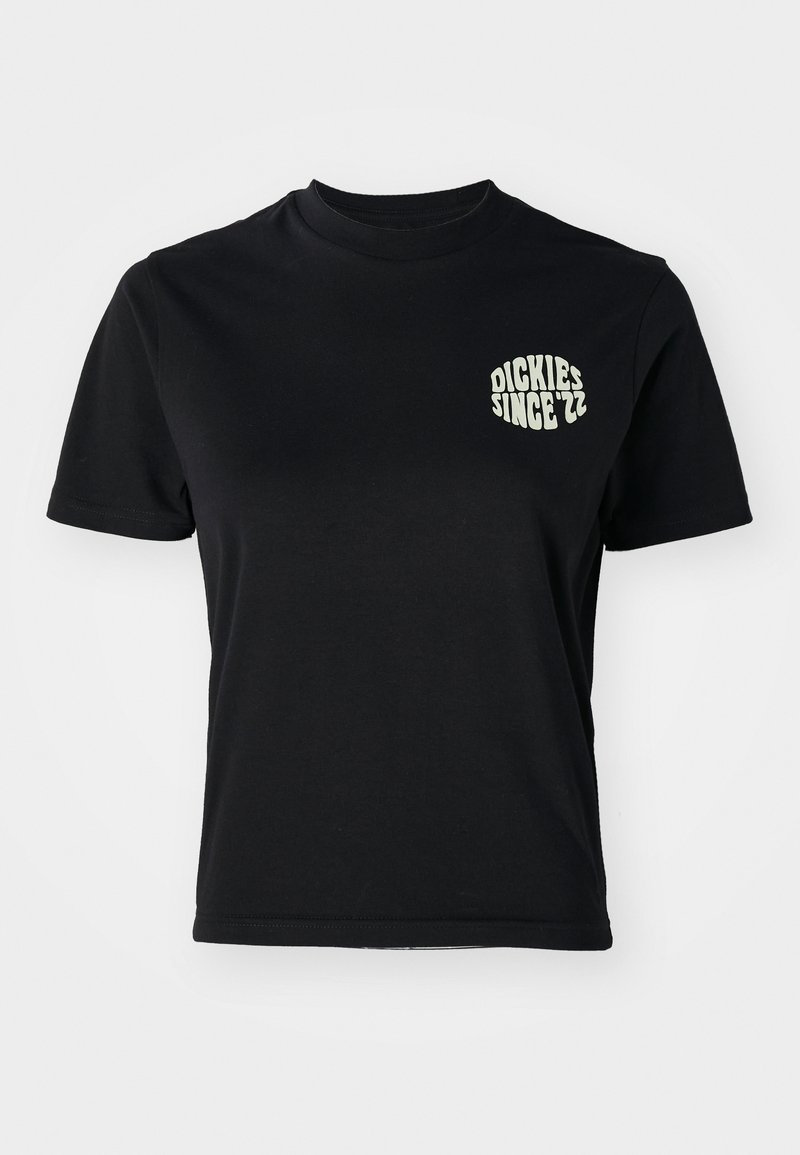 Dickies T-shirt print zwart