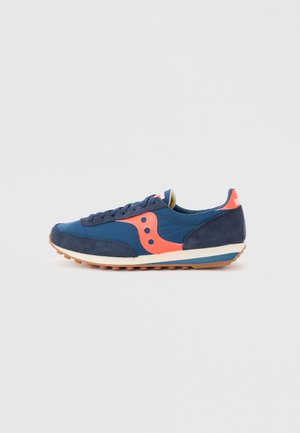 TRAINER 80 UNISEX - Športni copati - navy/red