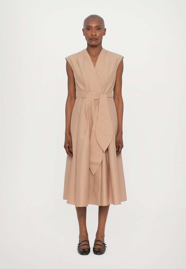 OSSOLA - Day dress - tabacco