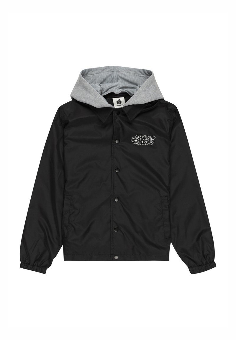 Element Halflange jas zwart Element Halflange jas zwart