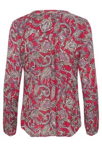 Kaffe AMBER PRINTED - Pluus - virtual pink paisley print