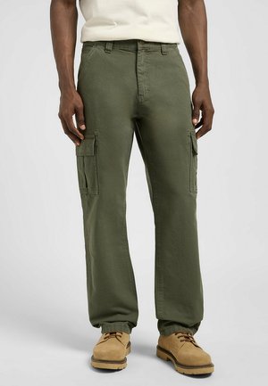 Lee Cargo trousers - oak moss