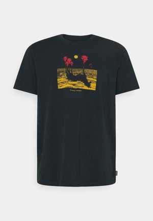 MIRAGE - Printtipaita - indigo