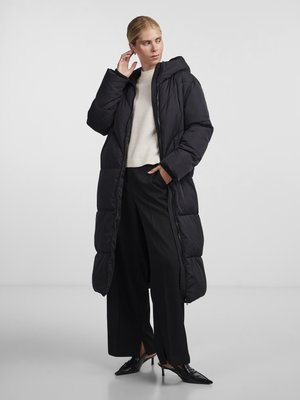 YASIRIMA LONG COAT  - Geacă cu puf - black