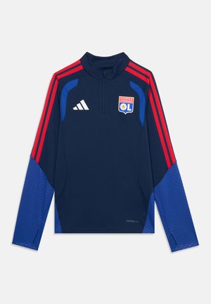 adidas Performance, OLYMPIQUE LYONNAIS TIRO COMPETITION TRAINING TOP UNISEX - Μπλούζα με μακριά μανίκια - team navy blue/pure ruby