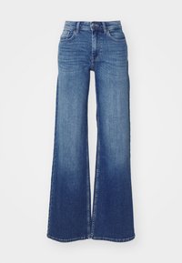 ONLCHRIS WIDE - Széles szárú - medium blue denim