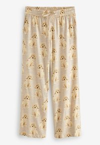 Next SHORT SLEEVE - Set lenjerie de noapte - ecru cream charlie cockapoo