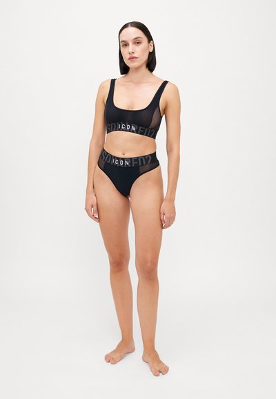 DSQUARED2 ICON BRA - Brassière - black