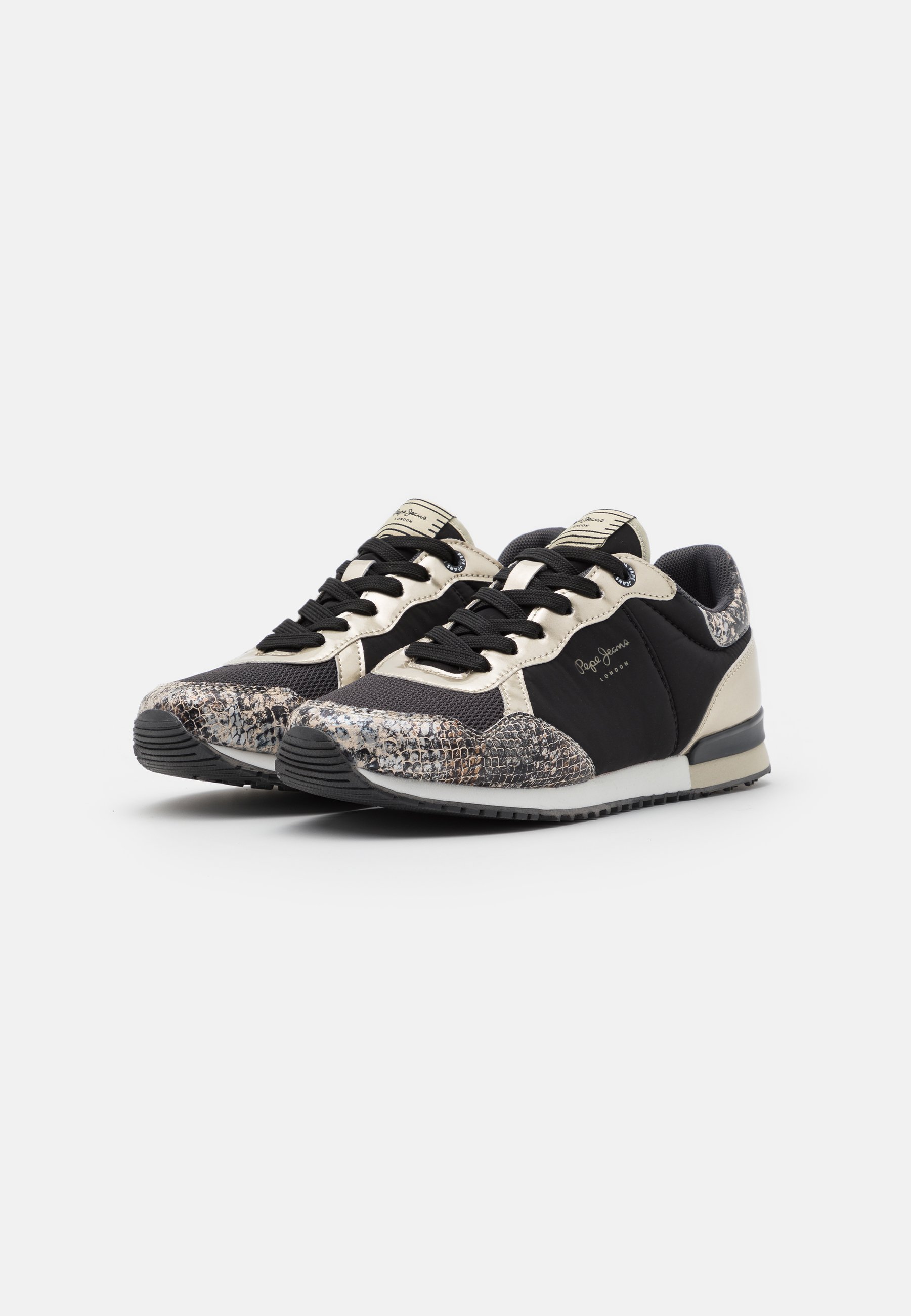 Pepe Jeans ARCHIE FUN - Trainers - gold/gold-coloured - Zalando.ie