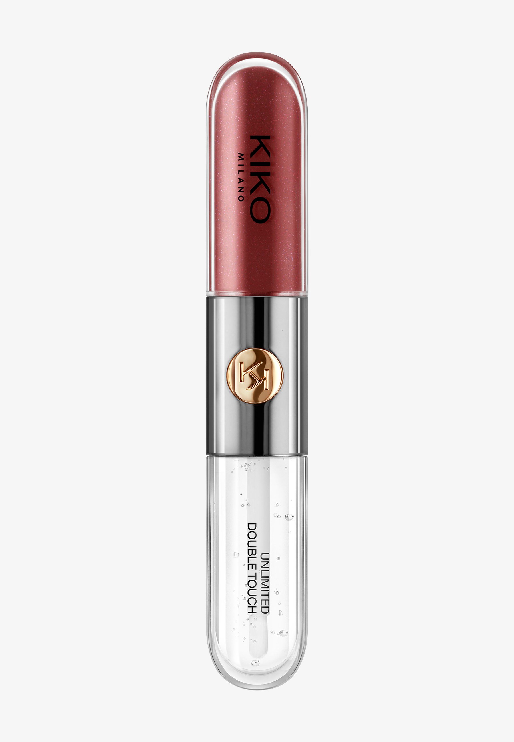 口紅 KIKO UNLIMITED DOUBLE TOUCH Yummy Colour KIKO Milano UNLIMITED DOUBLE TOUCH - Lipgloss - scarlet red