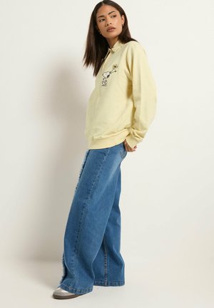 Pixie Girl, PETITE HOODIES & SWEATSHIRTS - Polo - yellow